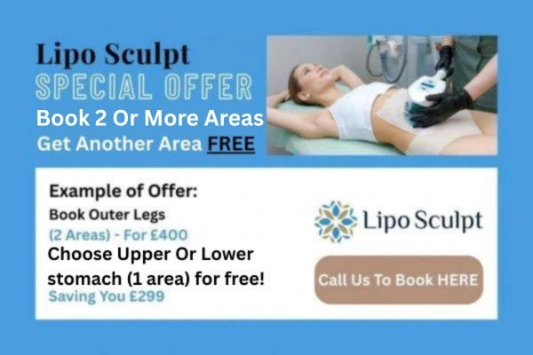 See Lipo Sculpt Loughborough Fat freezing promotions! Book NOW!