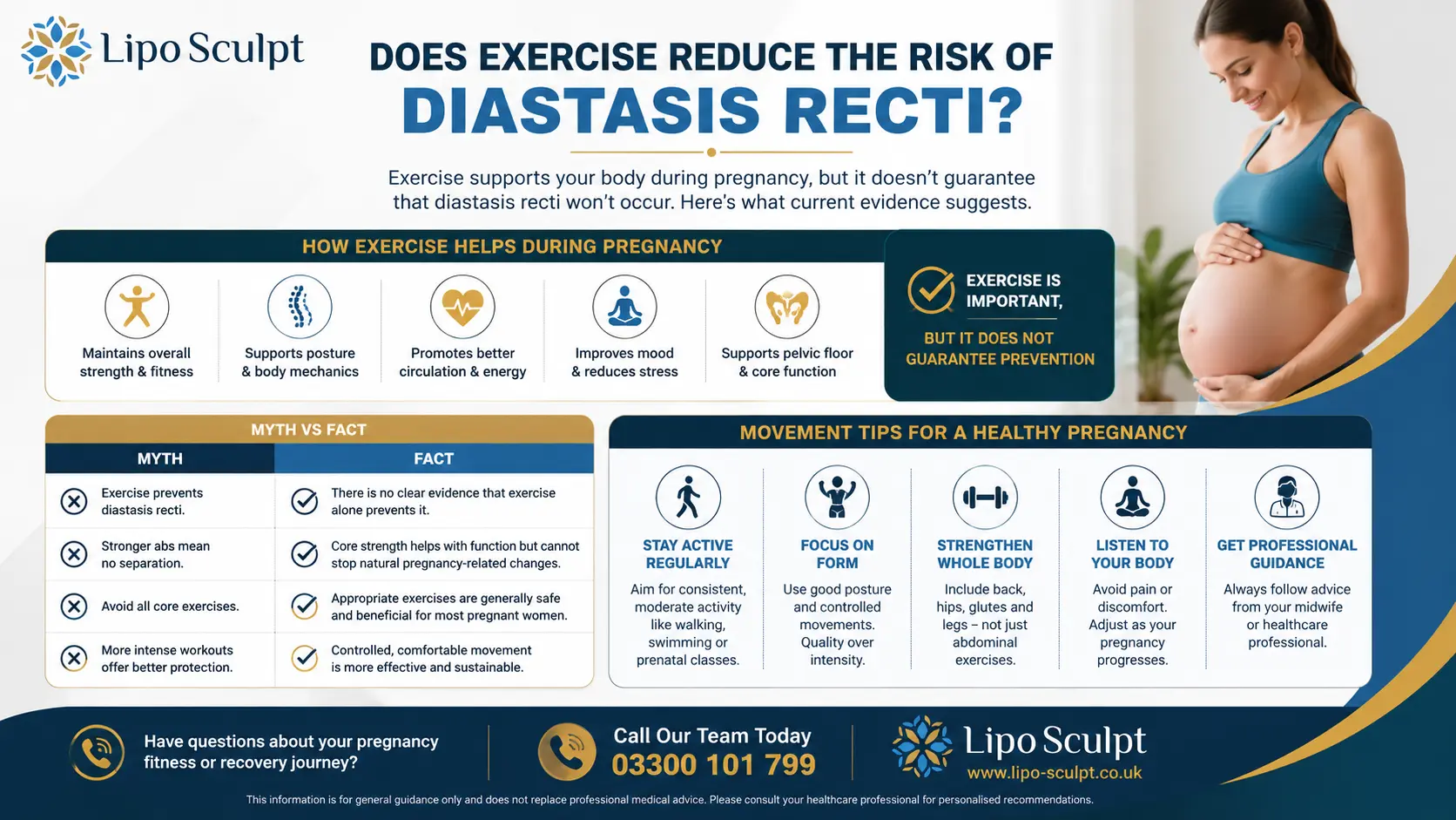 Does Exercise Reduce the Risk of Diastasis Recti? 1 Does excercise reduce the risk of diastasis recti Loughborough : The Bigger Picture